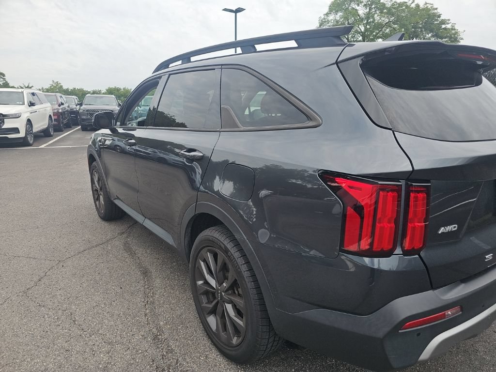 Used 2022 Kia Sorento SX Prestige w/ Rust Color Package AWD/4WD image 8