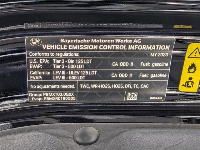 Certified 2023 BMW X5 xDrive40i w/ Premium Package image 26