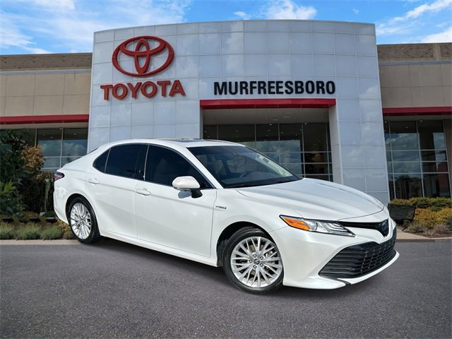 Used 2018 Toyota Camry XLE