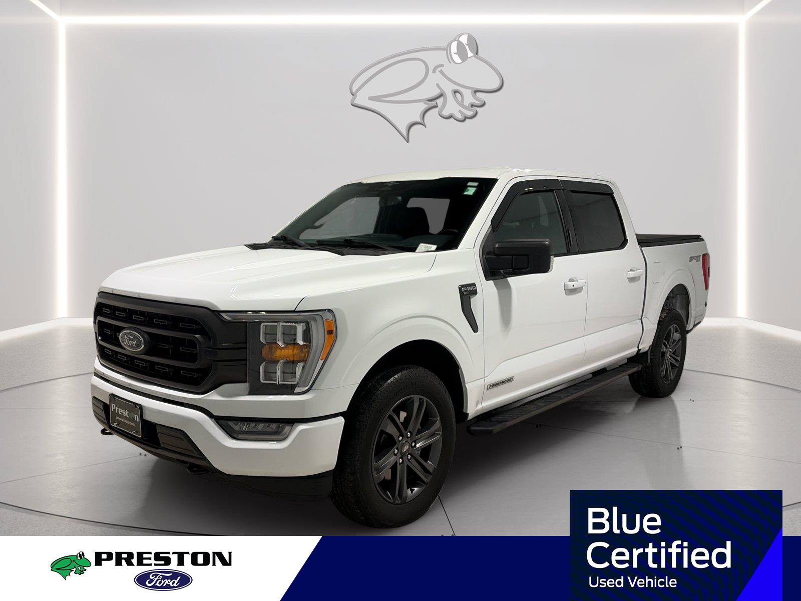 Certified 2023 Ford F150 XLT w/ Equipment Group 302A High AWD/4WD image 1