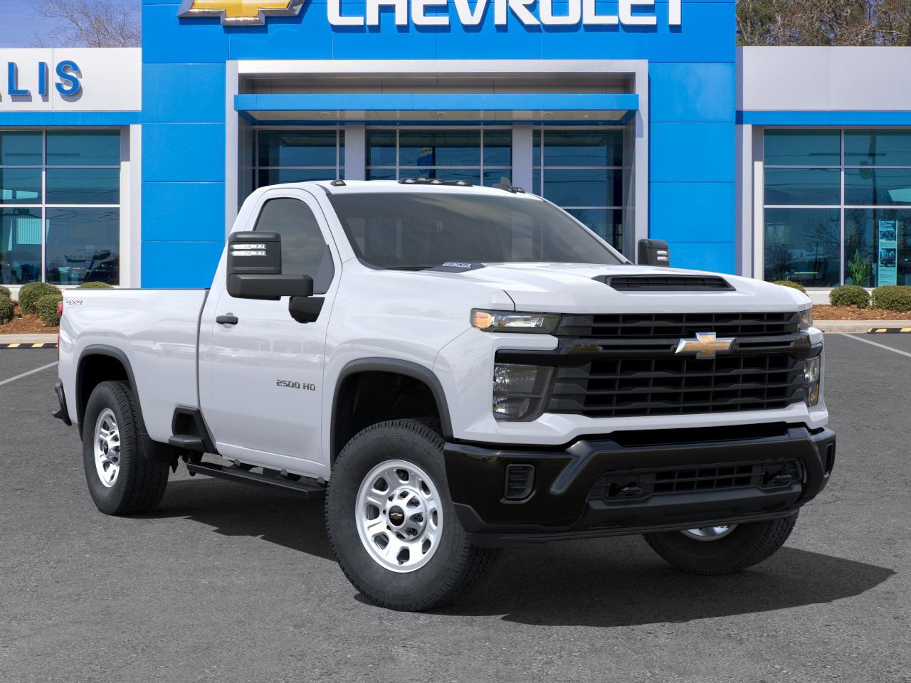 New 2025 Chevrolet Silverado 2500 W/T image 38