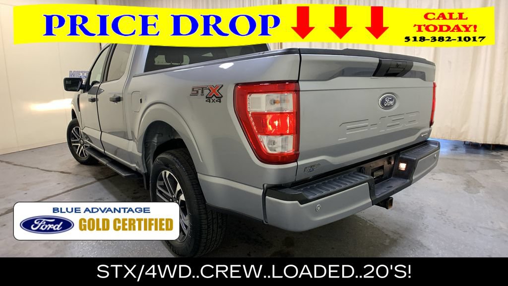 Certified 2023 Ford F150 XL w/ STX Appearance Package AWD/4WD image 5