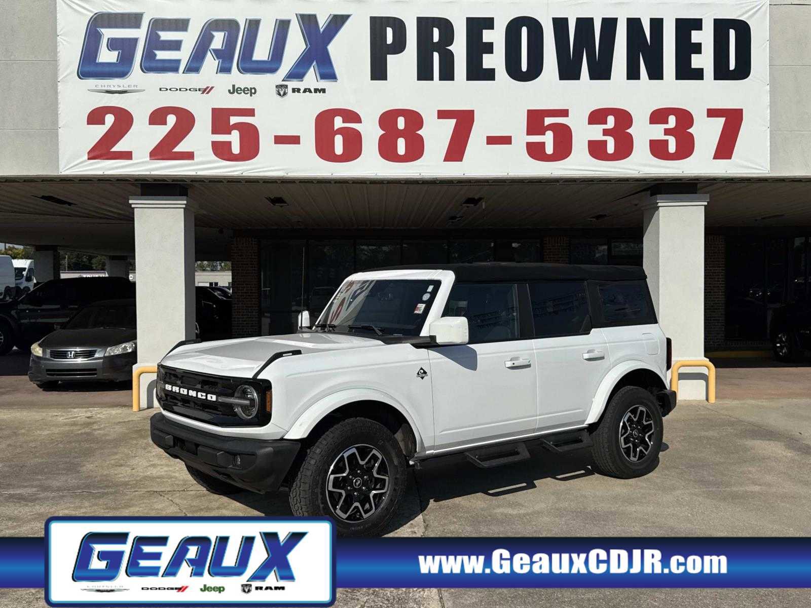 Used 2022 Ford Bronco Outer Banks
