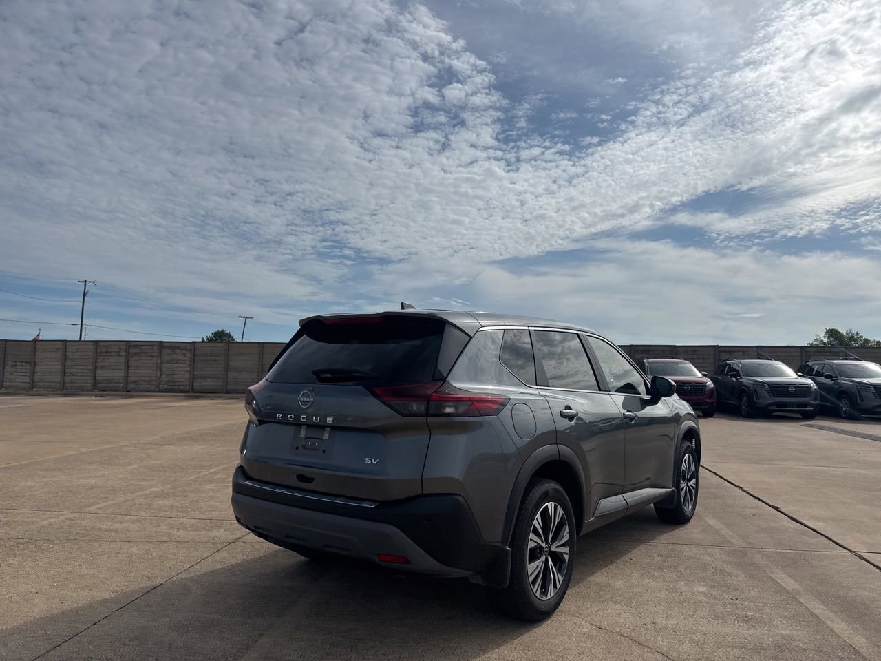 Certified 2023 Nissan Rogue SV FWD image 21