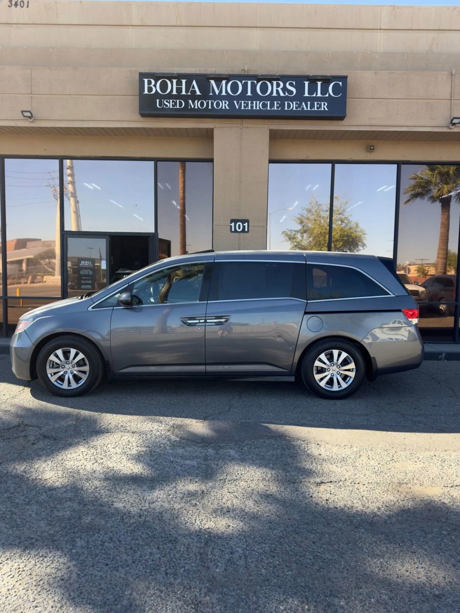 Used 2014 Honda Odyssey EX-L image 4