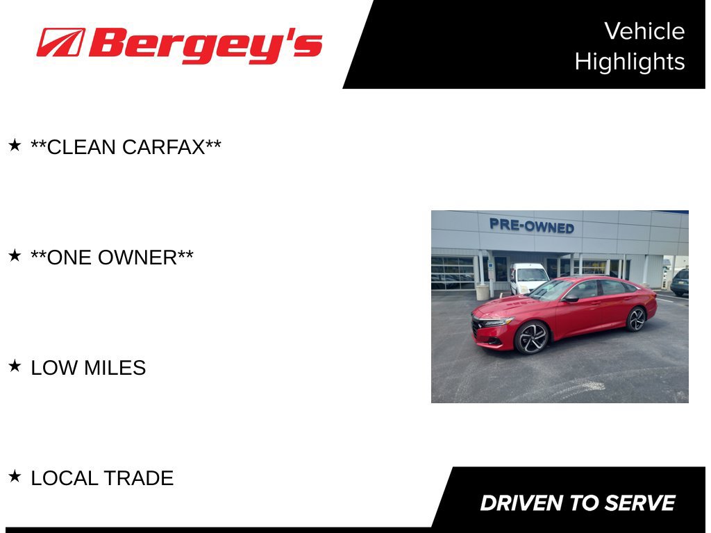 Used 2022 Honda Accord Sport image 4