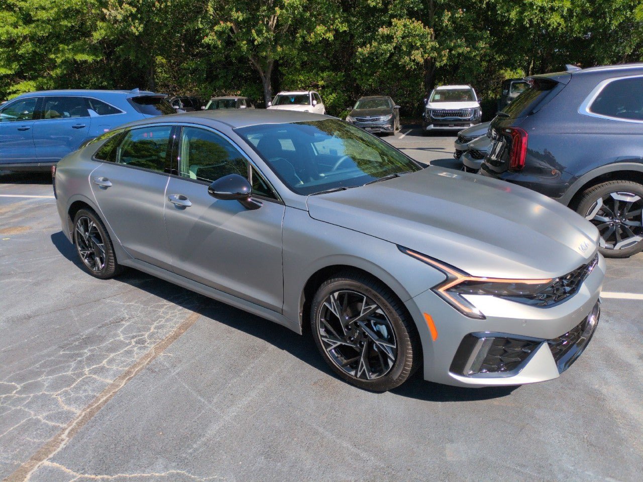 New 2026 Kia K5 GT-Line FWD image 1