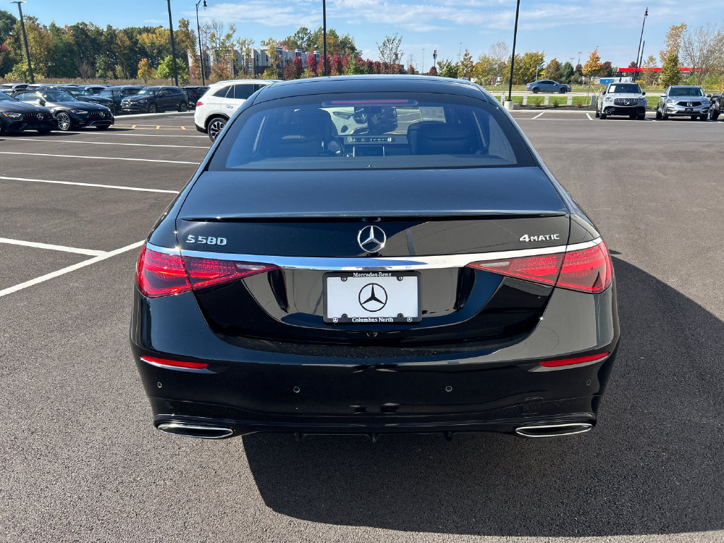 Used 2022 Mercedes-Benz S 580 4MATIC Sedan image 6