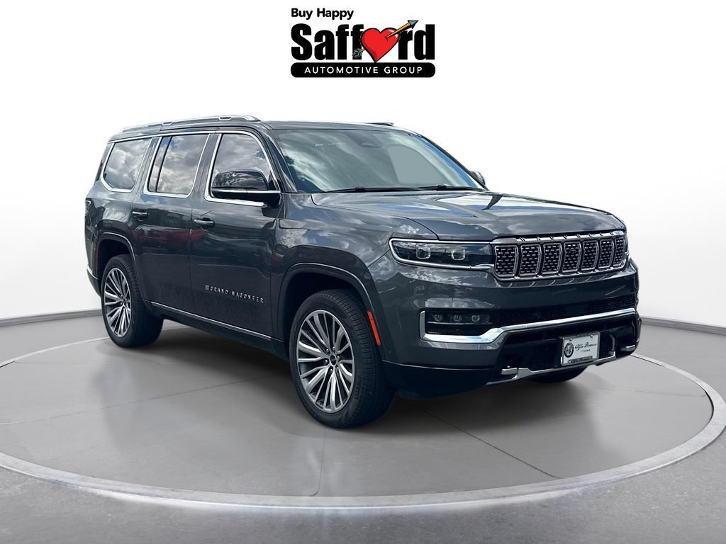 Used 2024 Jeep Grand Wagoneer Series III w/ Rear Seat Video Group 1 AWD/4WD image 10