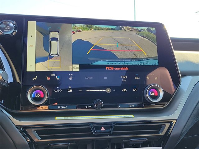 New 2026 Lexus TX 350 AWD image 25
