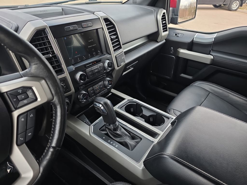 Used 2017 Ford F150 Lariat w/ Equipment Group 502A Luxury image 24