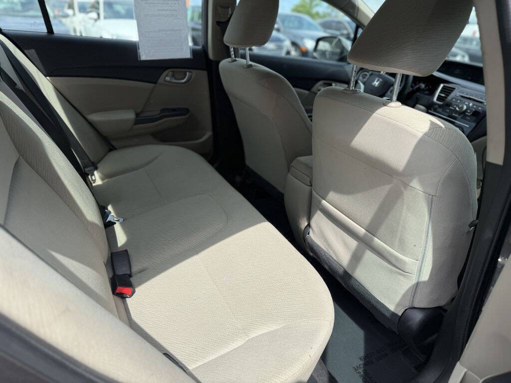 Used 2013 Honda Civic LX image 10