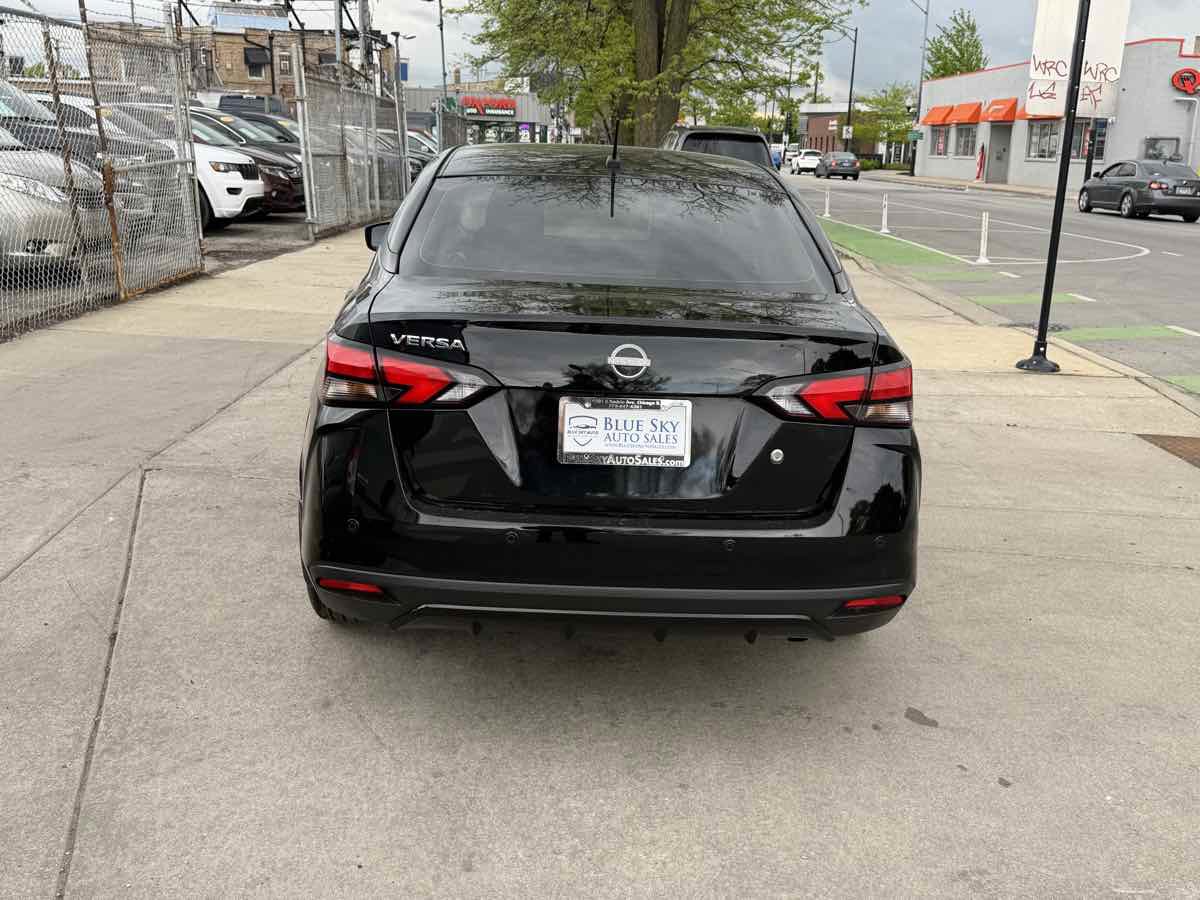 Used 2024 Nissan Versa S w/ Trunk Package FWD image 6