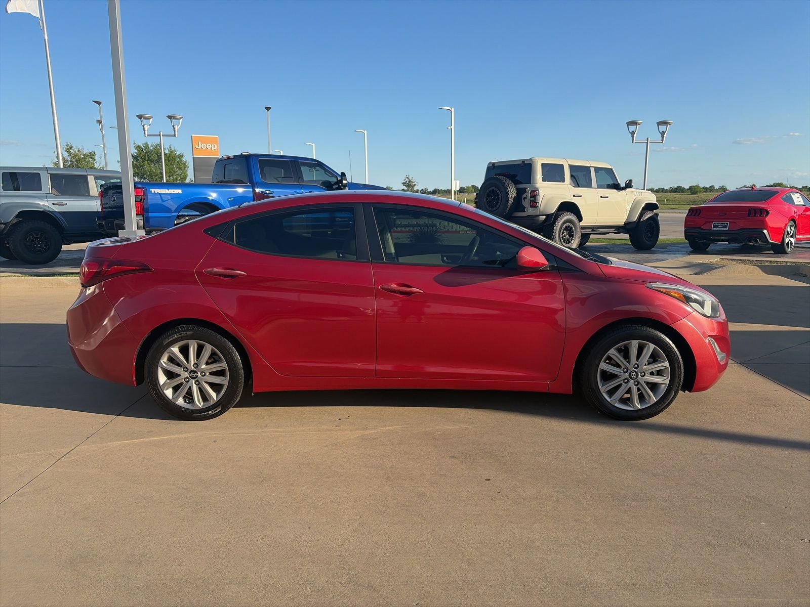 Used 2014 Hyundai Elantra SE w/ Option Group 02 image 6