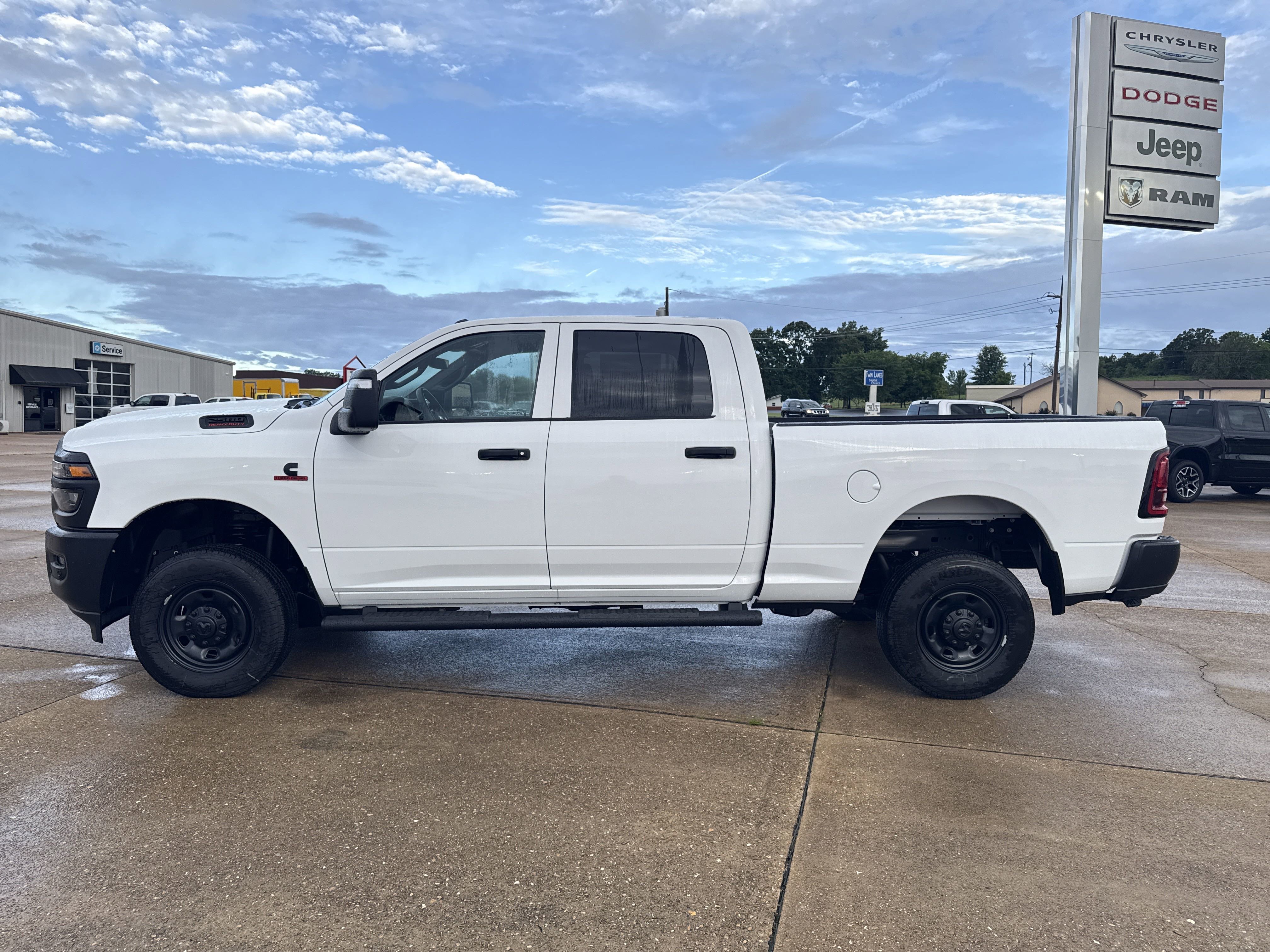 New 2025 RAM 2500 Tradesman image 4