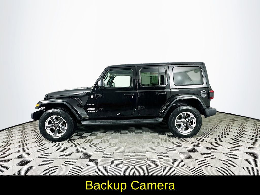 Used 2020 Jeep Wrangler Unlimited Sahara w/ Dual Top Group image 6