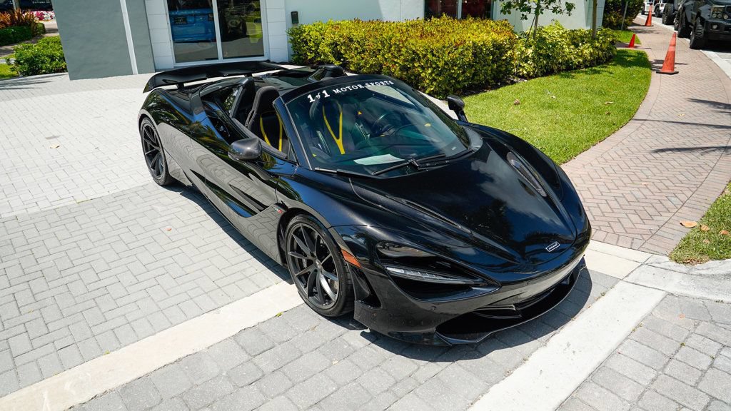 Used 2021 McLaren 720S Spider RWD image 29