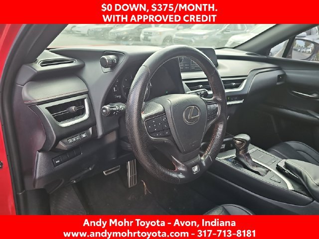 Used 2019 Lexus UX 200 F Sport w/ F Sport Premium Package FWD image 9
