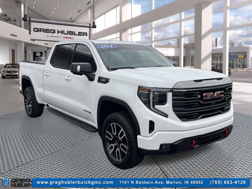Used 2024 GMC Sierra 1500 AT4 w/ AT4 Premium Package image 3