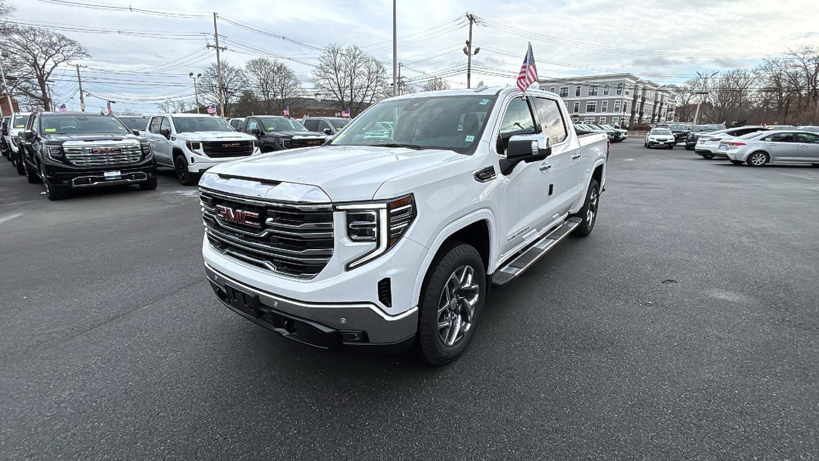 New 2026 GMC Sierra 1500 SLT w/ SLT Premium Plus Package image 3