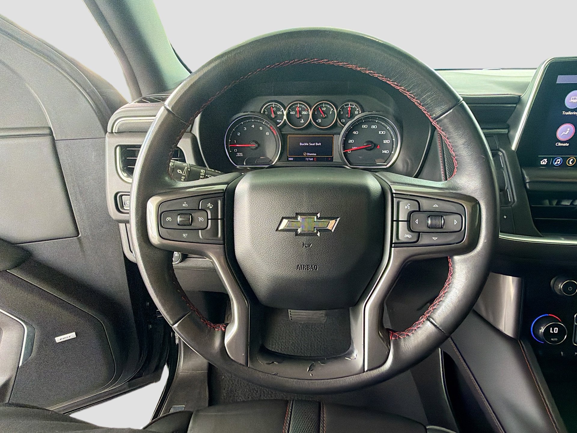 Used 2021 Chevrolet Tahoe RST w/ Rear Media and Nav Package RWD image 37