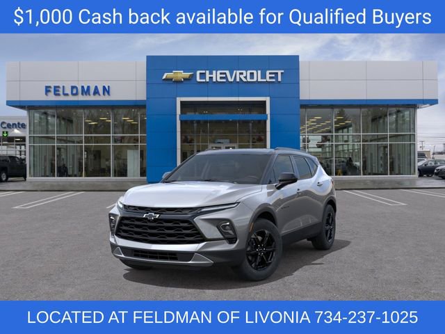 New 2026 Chevrolet Blazer LT w/ Convenience Package FWD image 8
