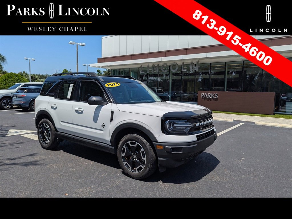 Used 2023 Ford Bronco Sport Outer Banks w/ Tech Package