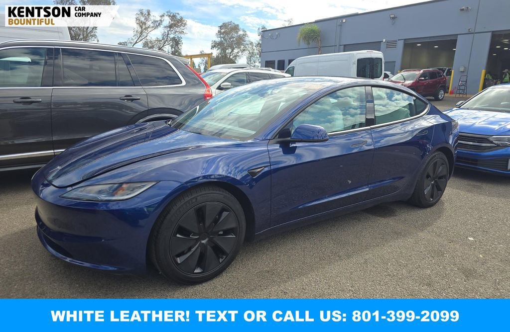 Used 2024 Tesla Model 3 Long Range image 1