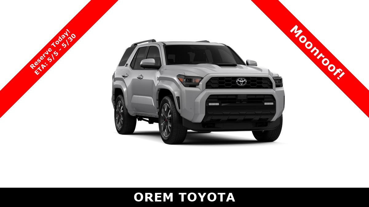 New 2026 Toyota 4Runner TRD Sport Premium image 16