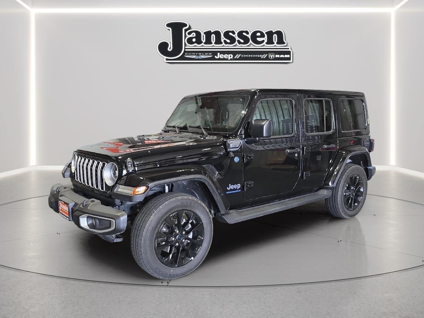 Used 2025 Jeep Wrangler Unlimited Sahara