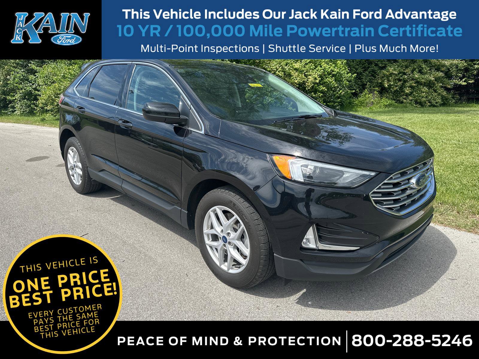 Used 2022 Ford Edge SEL w/ Convenience Package AWD/4WD image 1