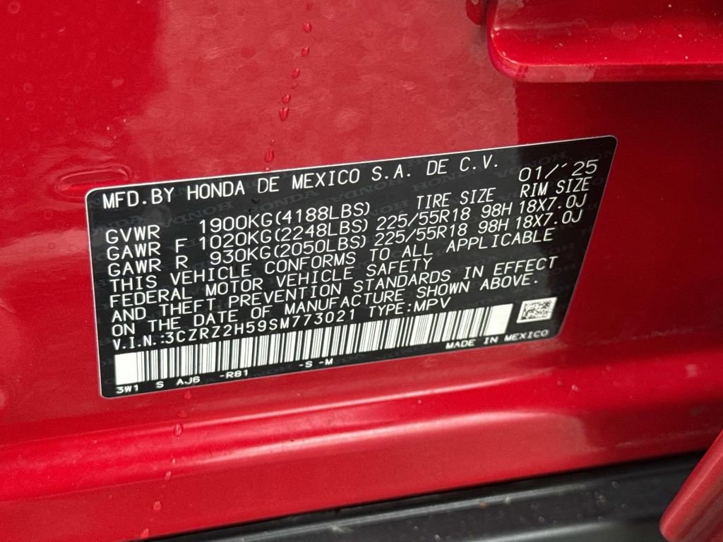 Used 2025 Honda HR-V Sport image 31