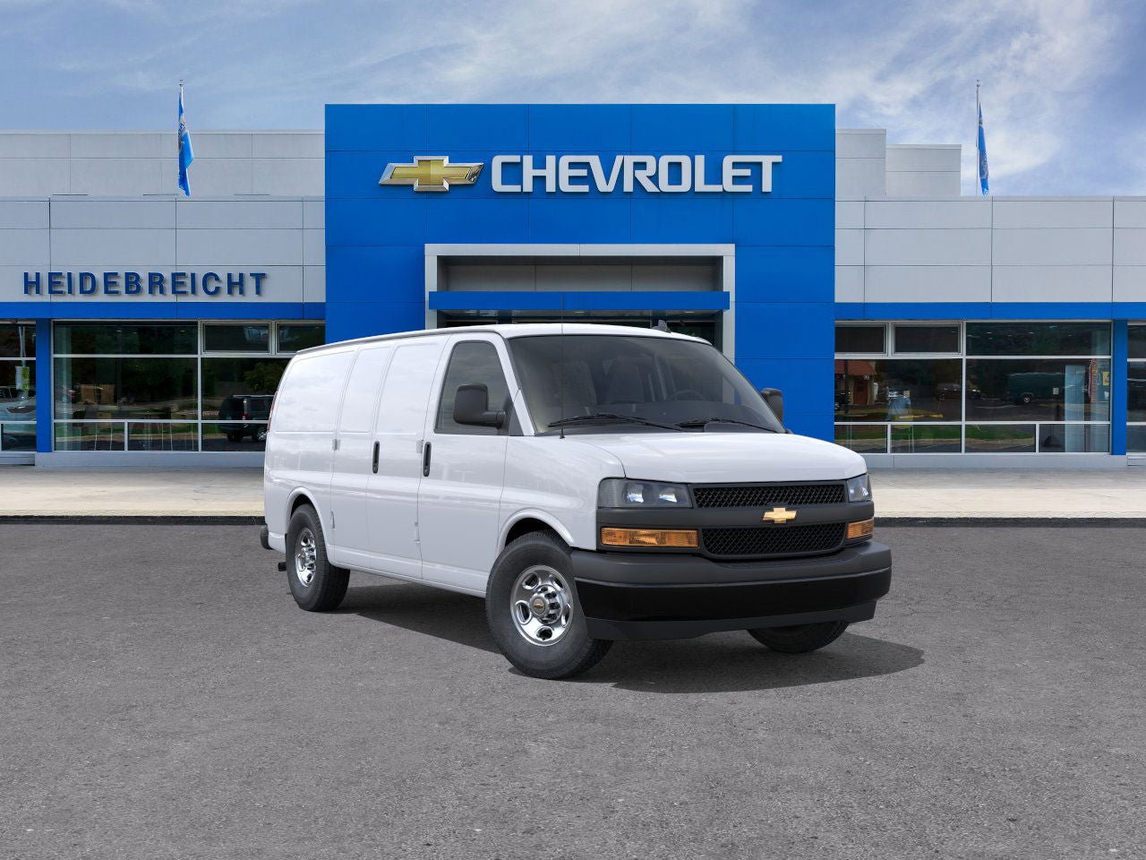 New 2025 Chevrolet Express 2500 w/ Driver Convenience Package RWD image 25