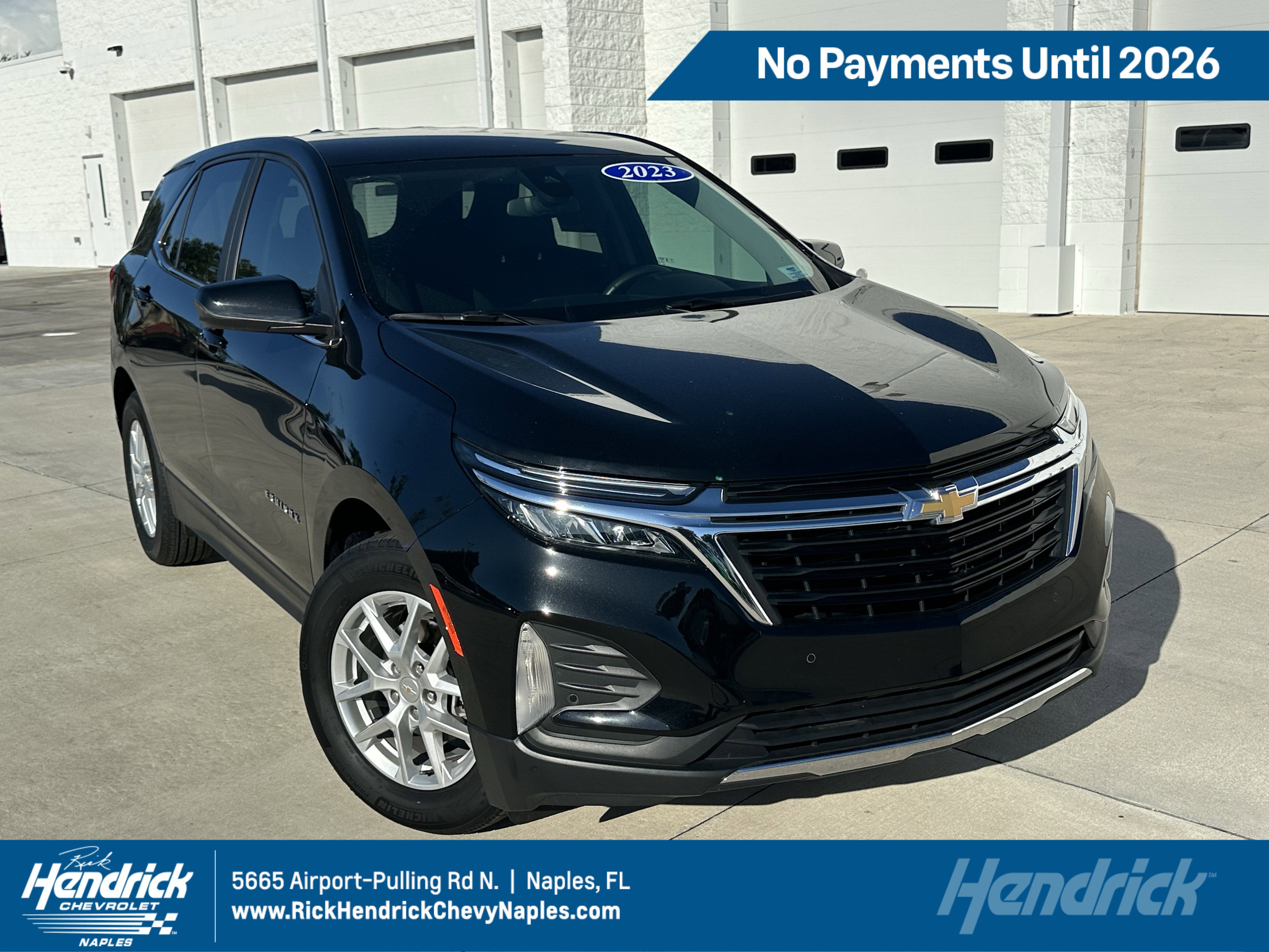 Used 2023 Chevrolet Equinox LT