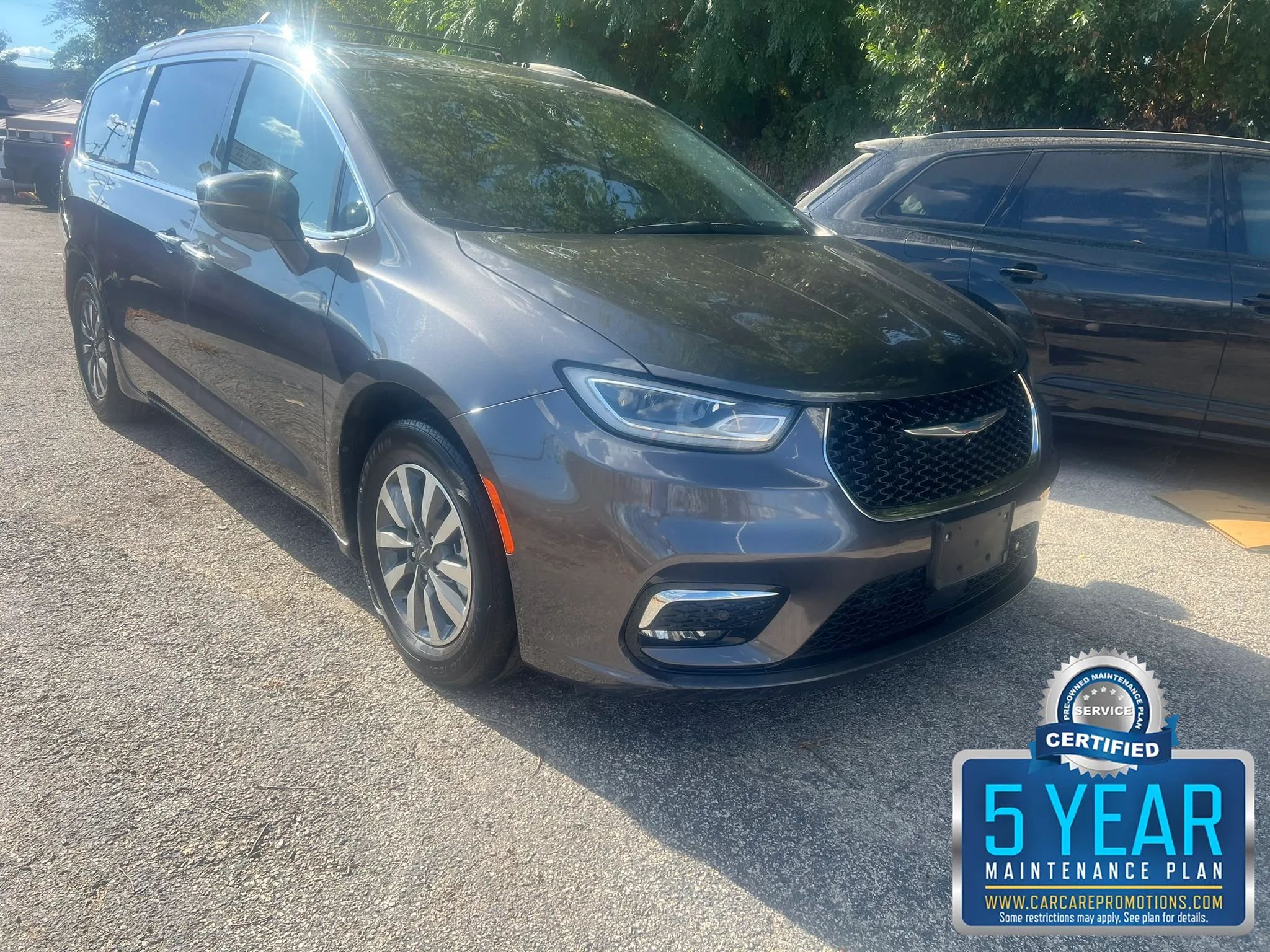 Used 2021 Chrysler Pacifica Touring-L