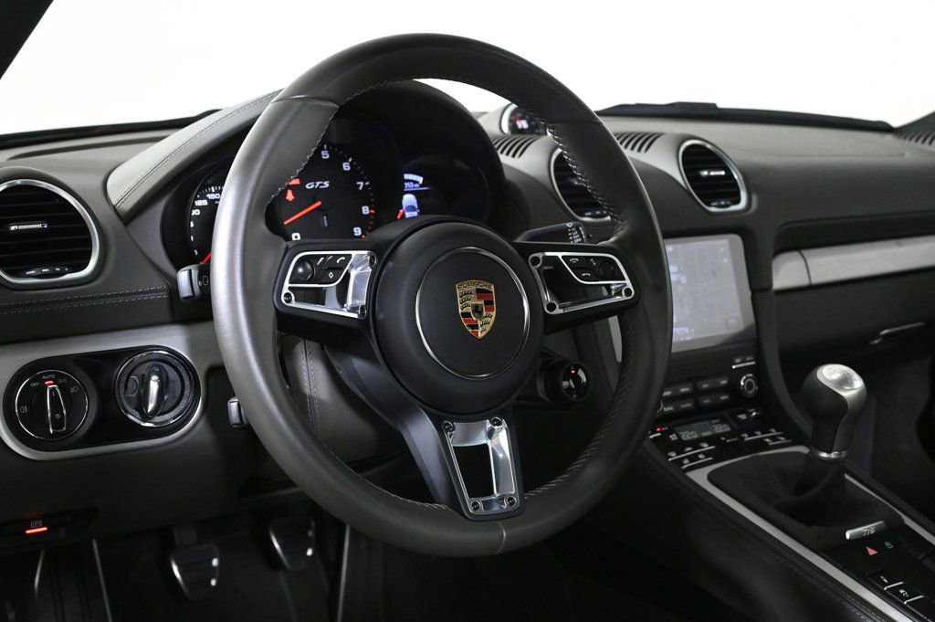 Certified 2025 Porsche 718 Cayman GTS image 12