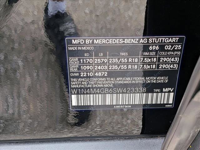 New 2025 Mercedes-Benz GLB 250 image 23