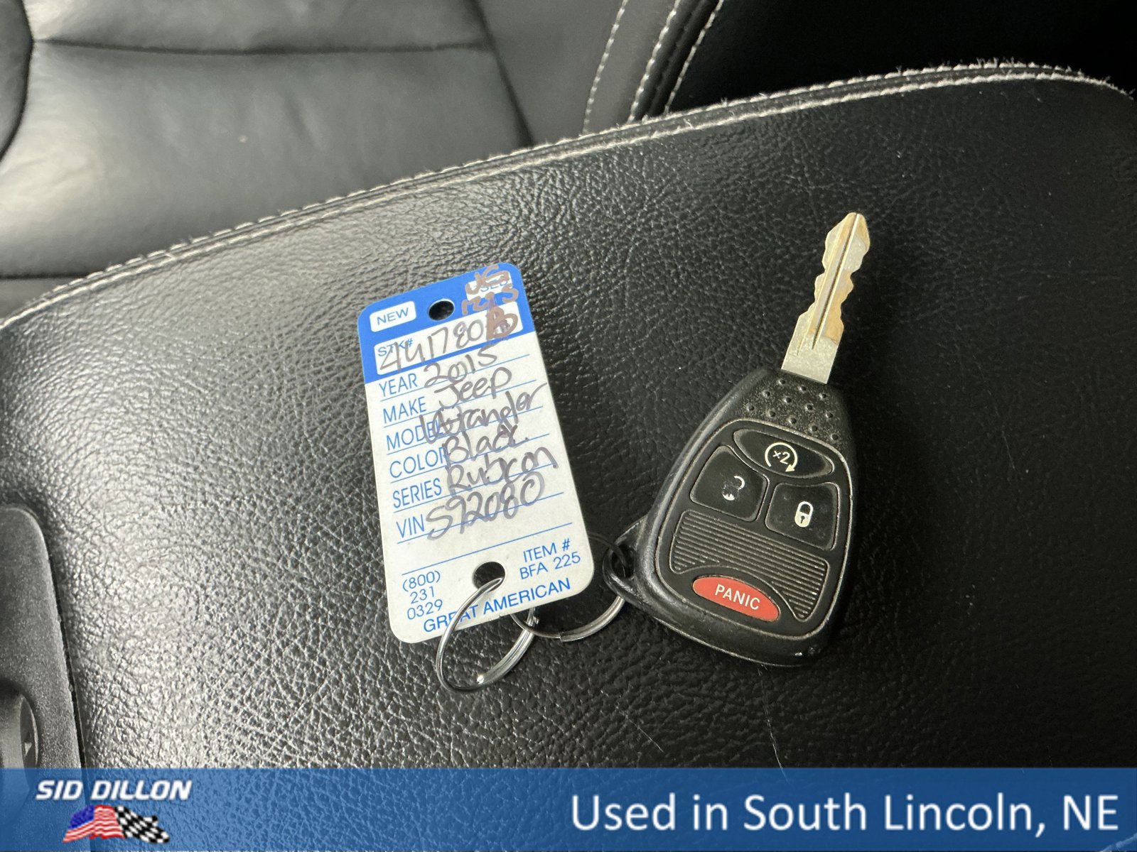 Used 2015 Jeep Wrangler Unlimited Rubicon image 7