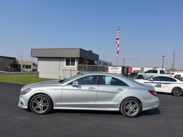 Used 2016 Mercedes-Benz CLS 400 4MATIC image 1