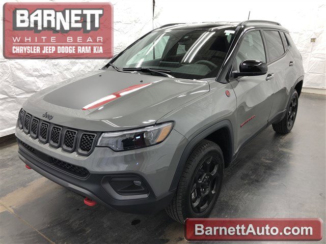 Used 2023 Jeep Compass Trailhawk w/ Trailhawk Elite Group