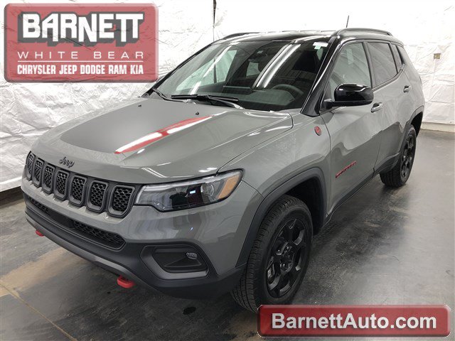 Used 2023 Jeep Compass Trailhawk w/ Trailhawk Elite Group AWD/4WD image 1