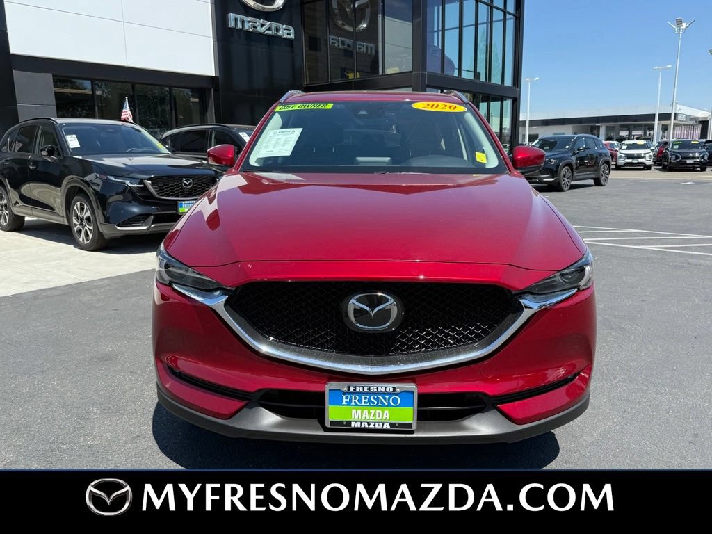 Used 2020 MAZDA CX-5 Grand Touring AWD/4WD image 3