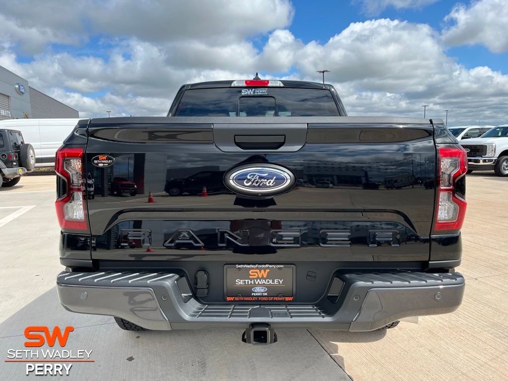 New 2025 Ford Ranger Lariat w/ FX4 Off-Road Package image 6