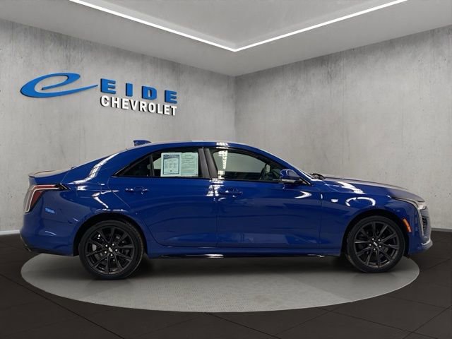 Used 2023 Cadillac CT4 Sport AWD/4WD video 2