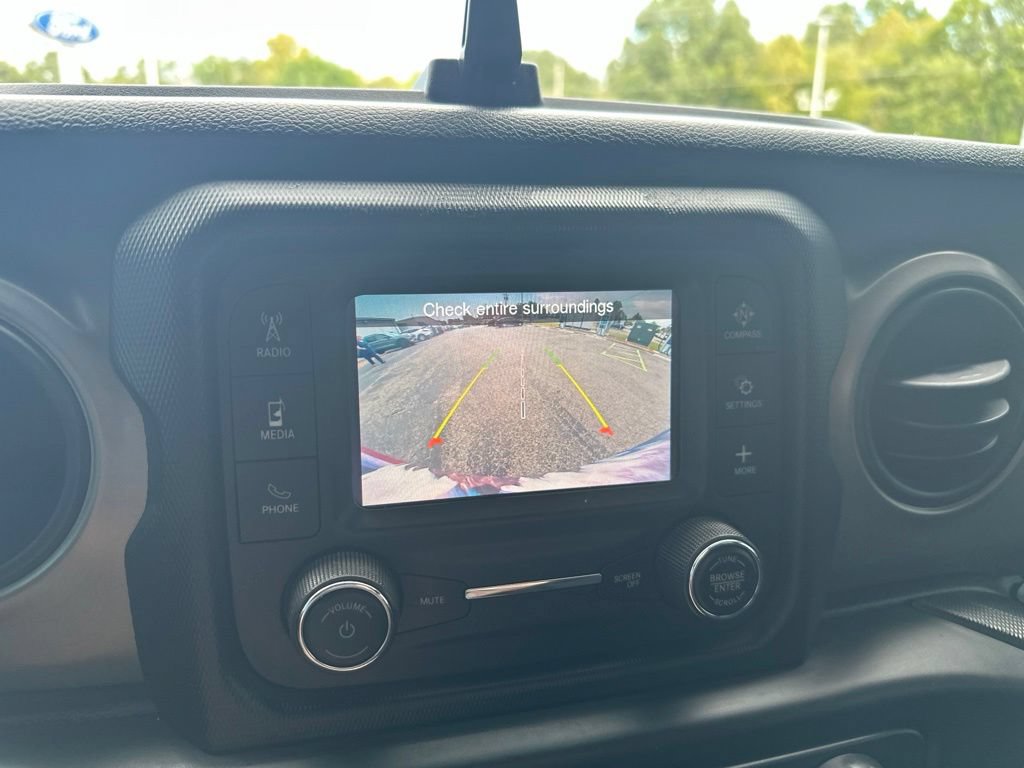 Used 2021 Jeep Wrangler Sport AWD/4WD image 20