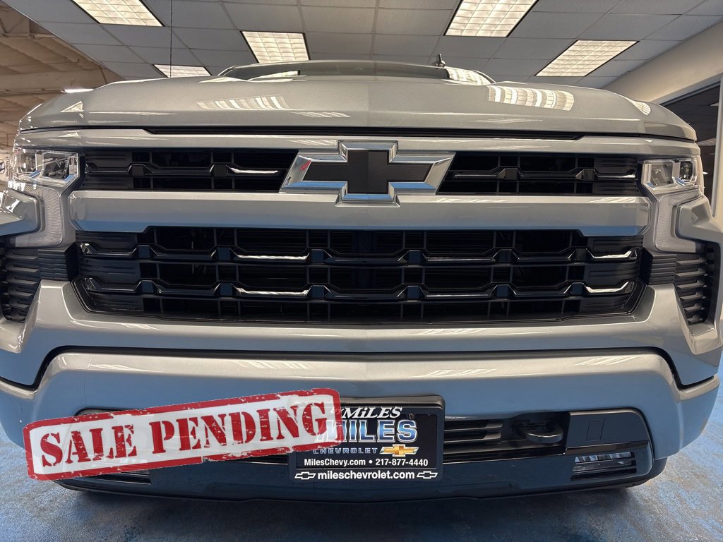 Certified 2025 Chevrolet Silverado 1500 RST w/ Z71 Off-Road Package image 12