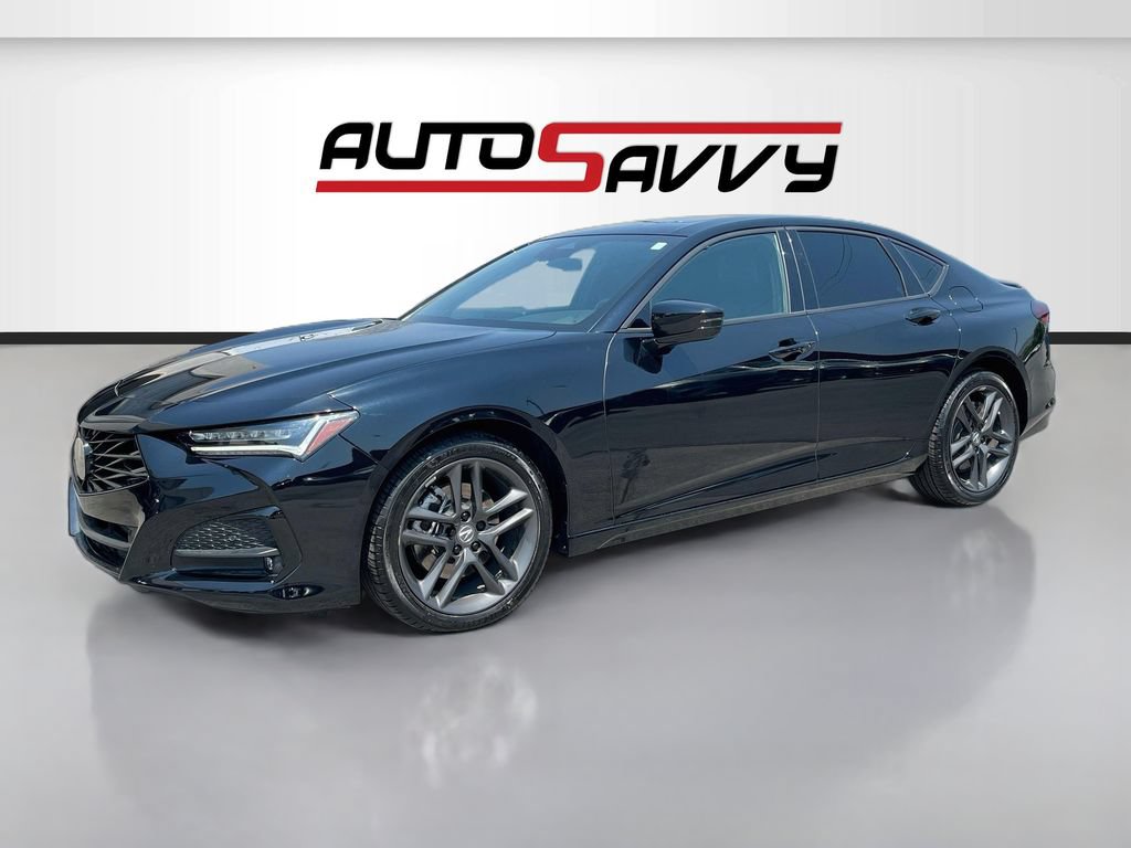 Used 2025 Acura TLX w/ A-SPEC Package AWD/4WD image 3