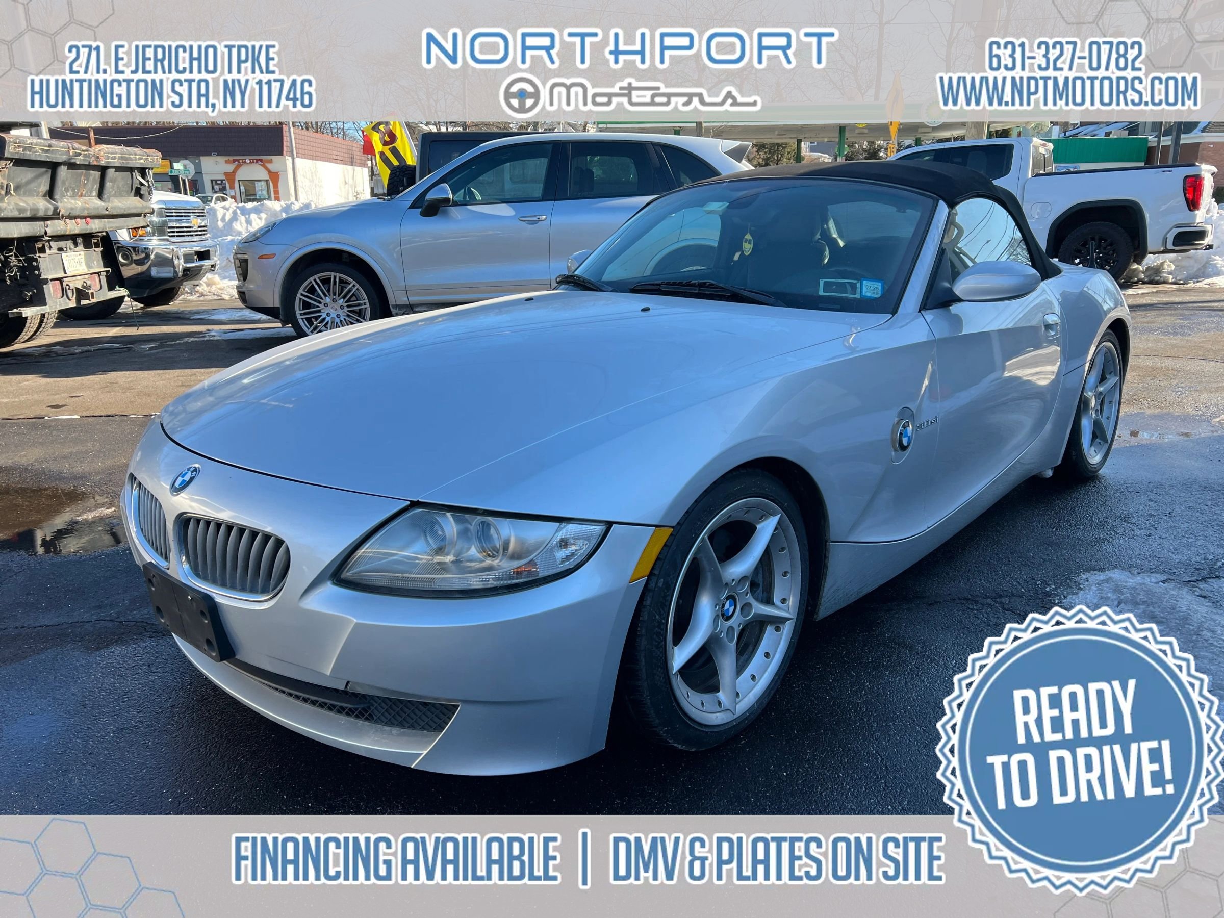 Used 2007 BMW Z4 3.0si RWD image 1