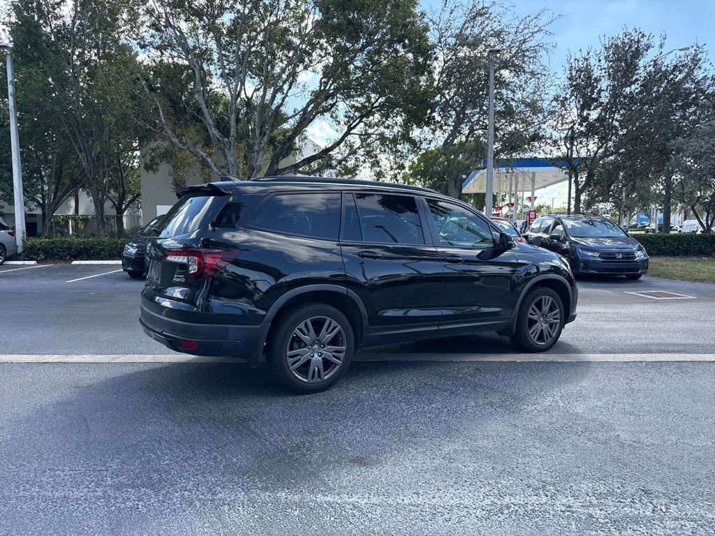 Used 2022 Honda Pilot Sport image 6