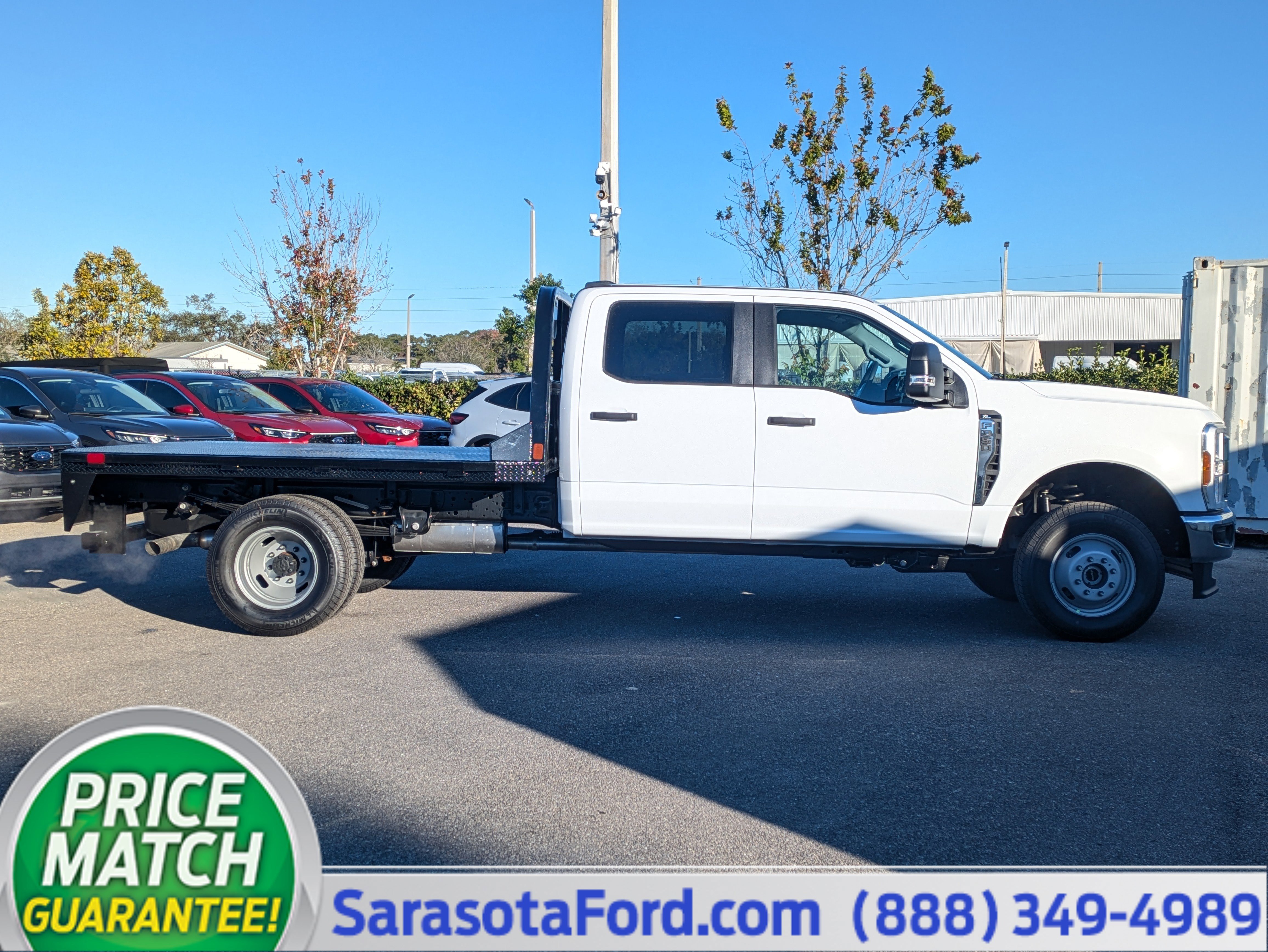 New 2026 Ford F350 XL w/ XL Chrome Package AWD/4WD image 1